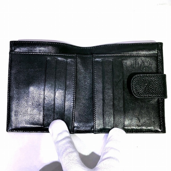 Chanel bifold caviar wallet skin Cocomark - Picture 1 of 9